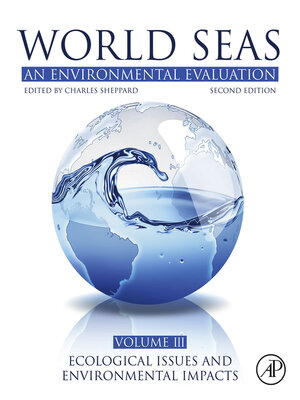 cover image of World Seas: An Environmental Evaluation, Volume 3